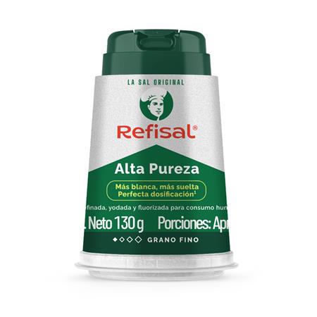 Sal Alta Pureza Salero 130g