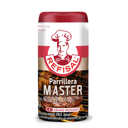 Sal Parrillera Master Salero 370g