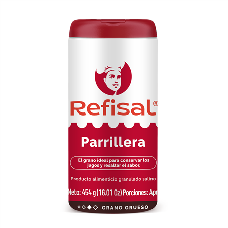 Sal Parrillera Salero 454g