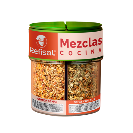 Mezclas Cocina 4 Sabores Salero 69g