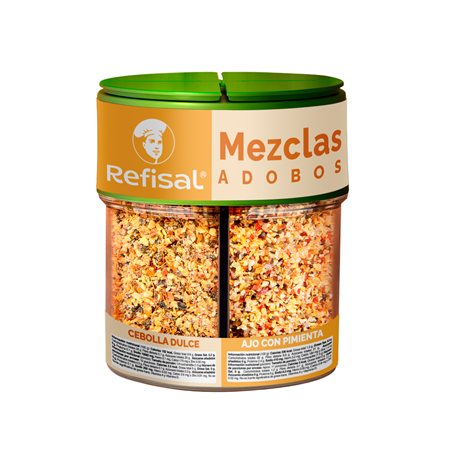 Mezclas Adobos 4 Sabores Salero 62g