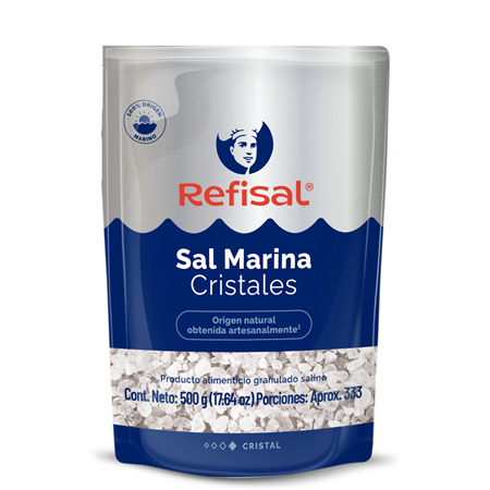 Sal Marina Cristales Doypack 500g