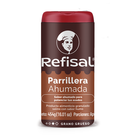 Sal Parrillera Ahumada Salero 454g