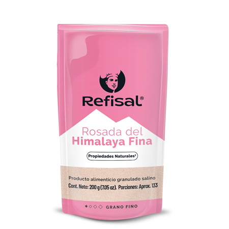 Sal Himalaya Fina Doypack Salero 200g