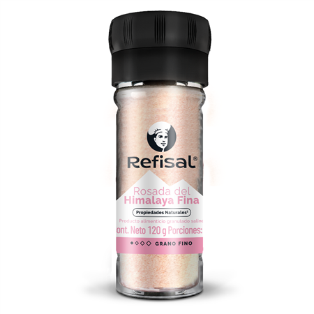 Sal Rosada Himalaya Fina Salero 120g